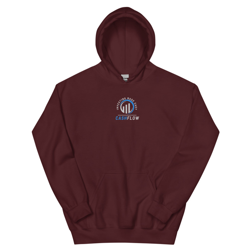 Cashflow Investing Inc Embroidered Hoodie v.1 – Image 3