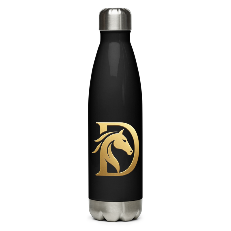 Stainless steel water bottle