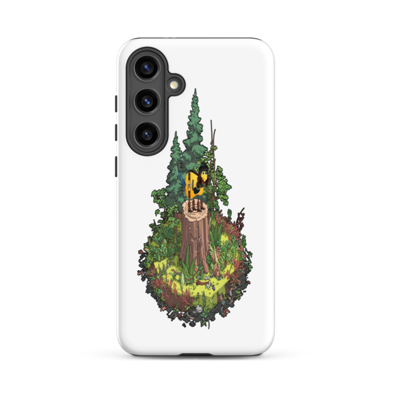 Cutaway Pluckle Tough Case for Samsung®