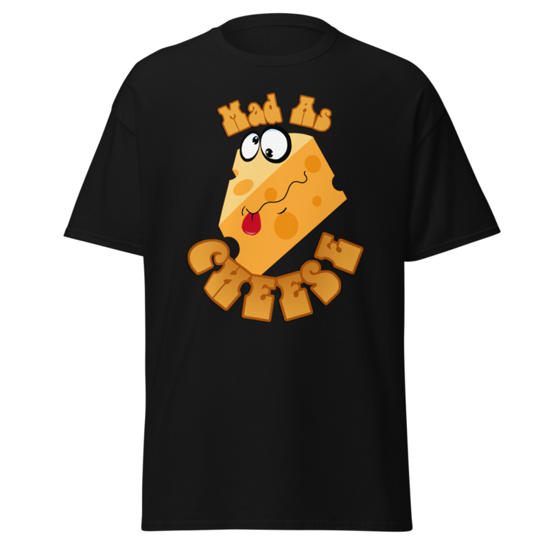Mad as Cheese Tee