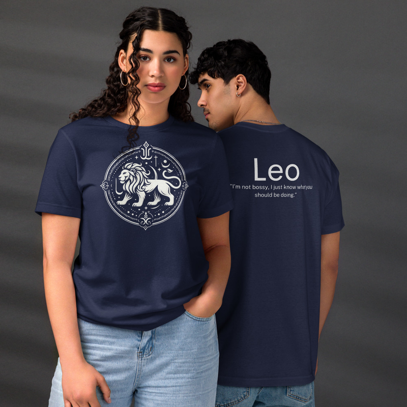 Unisex Leo staple eco t-shirt