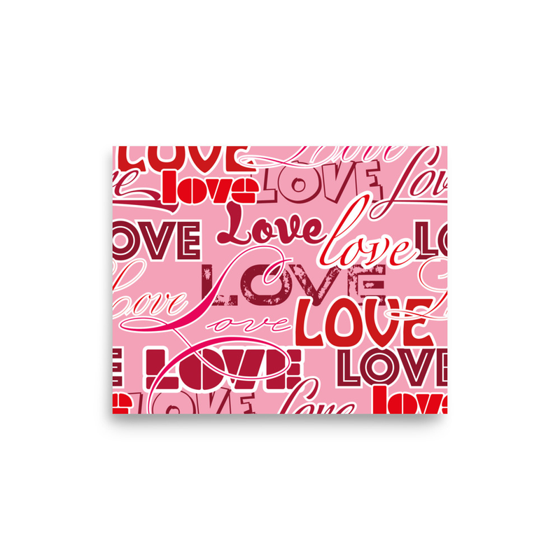 Test Poster – 8″×10″