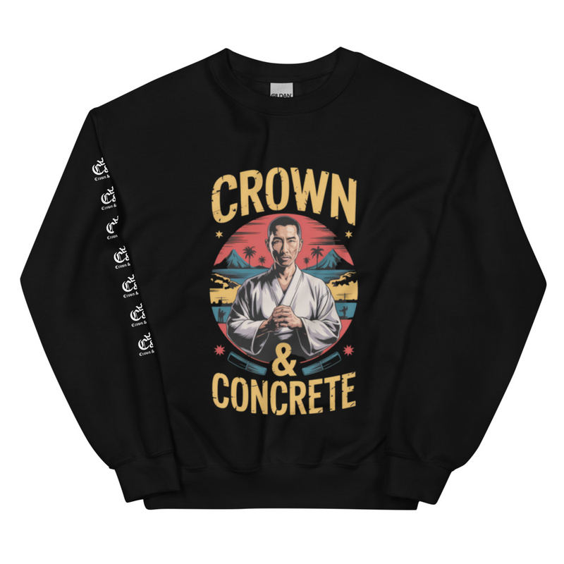 Crown and Concrete KungPOW Sweatshirt