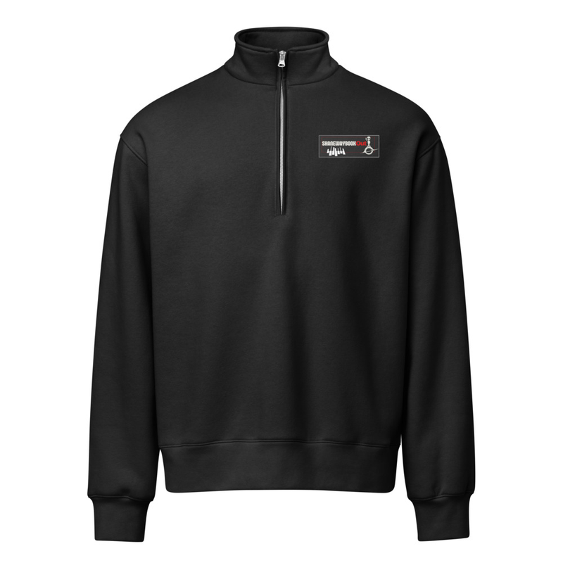 Unisex half-zip pullover