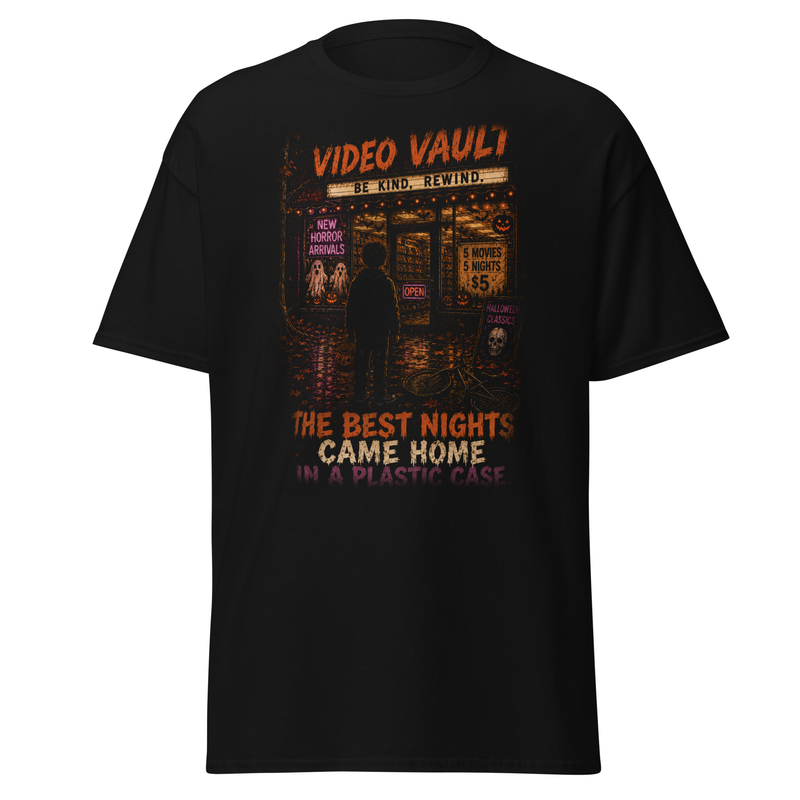 Be Kind Rewind Retro Video Store T-Shirt