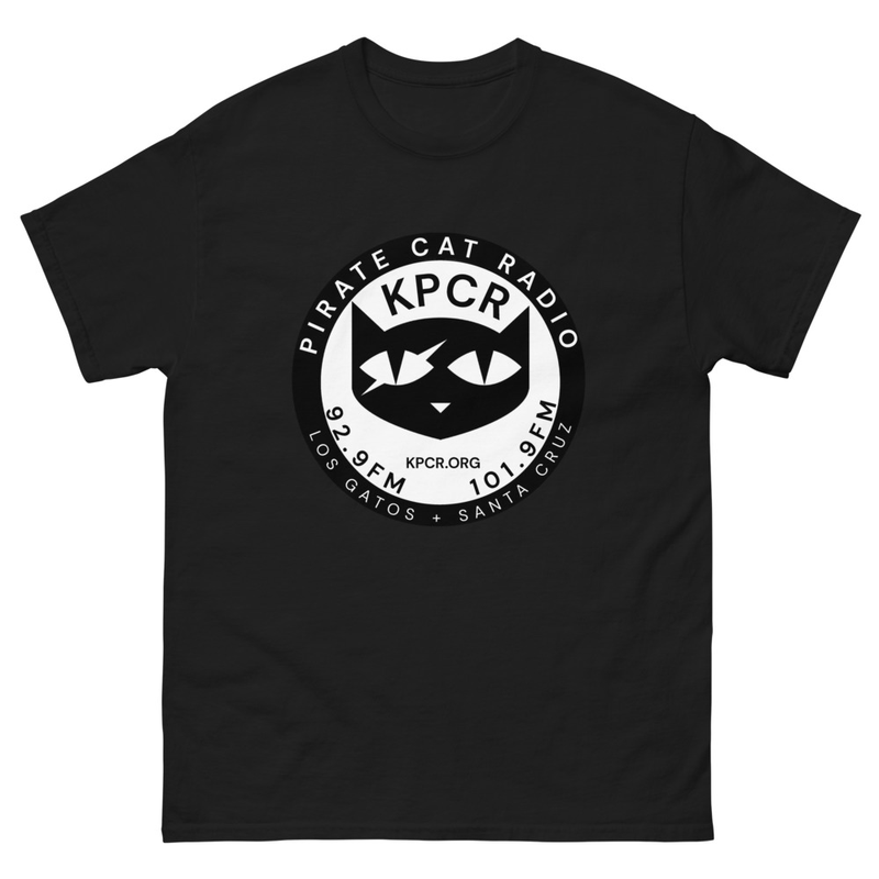 KPCR T-SHIRT (BLACK)