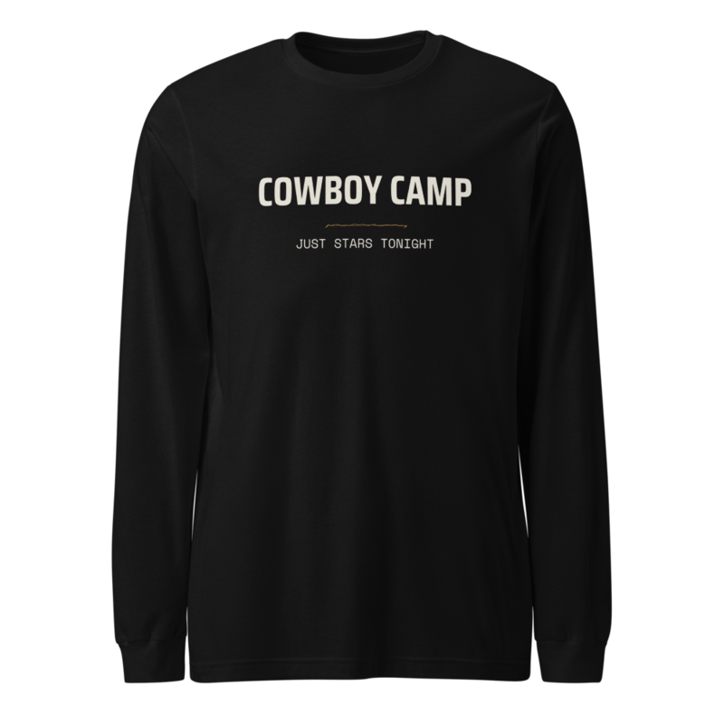 COWBOY CAMP Long Sleeve mockup