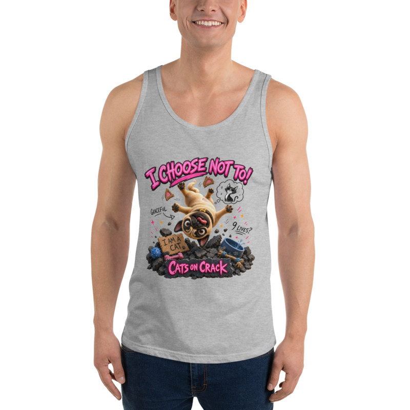 I Choose Not To Vest Tank