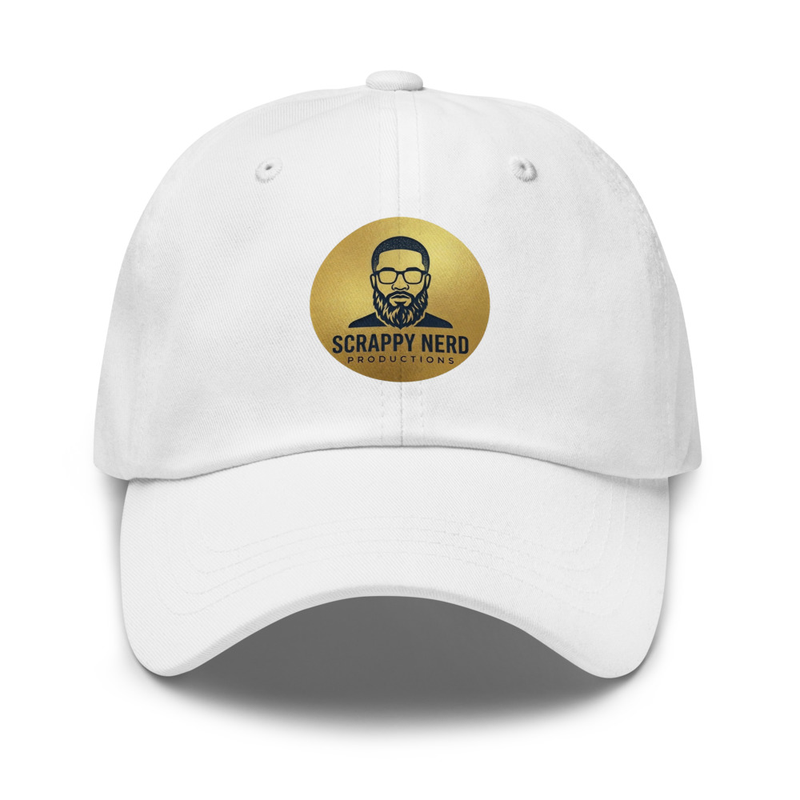 Scrappy Nerd Productions Baseball Cap