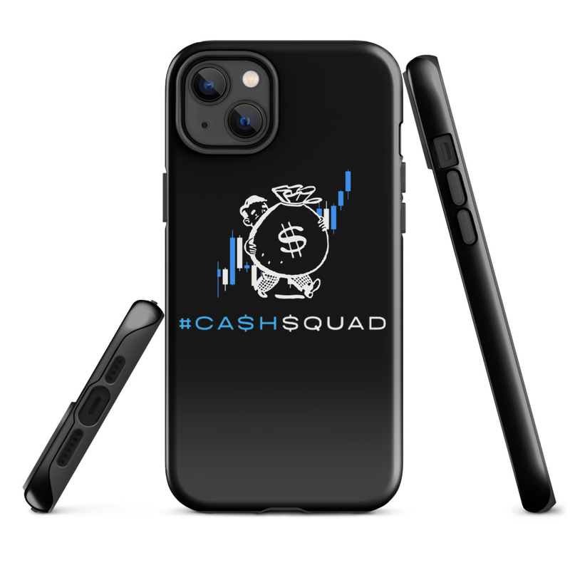 #CashSquad Tough Case for iPhone® v.1 – iPhone 14 Plus, Glossy