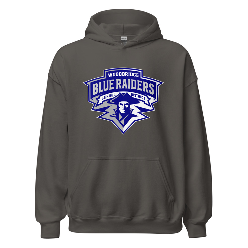 Woodbridge Unisex Hoodie – S, Charcoal