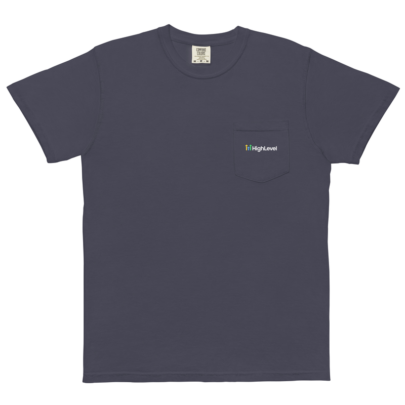 Garment Dyed Pocket Tee