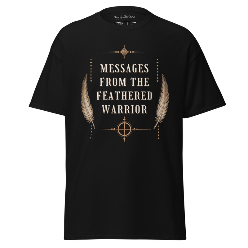 Men's Soft Tee - Feathered Warrior