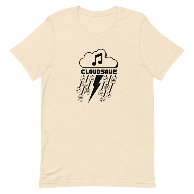 Unisex t-shirt Black Print