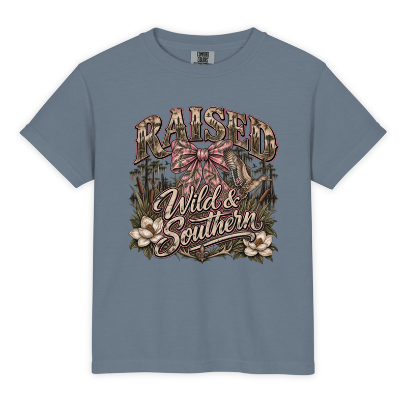 Youth Raised Wild Tee view 2 of 6