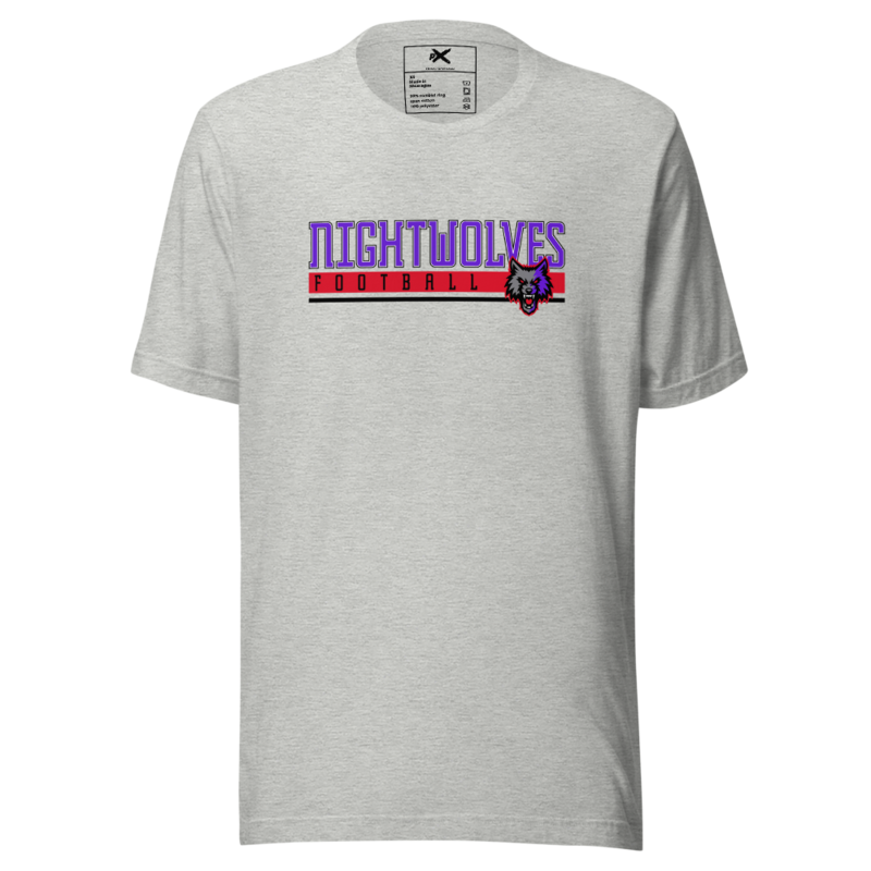 Northwest Nightwolves - DFA Font Nightwolves Tee