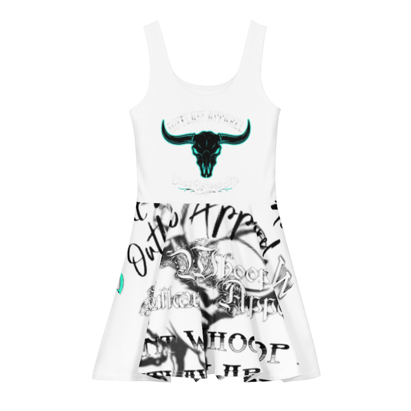 Cotton skater dress