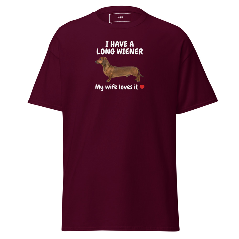Long Wiener classic tee