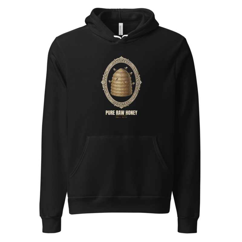 Pure Raw Honey Hoodie mockup