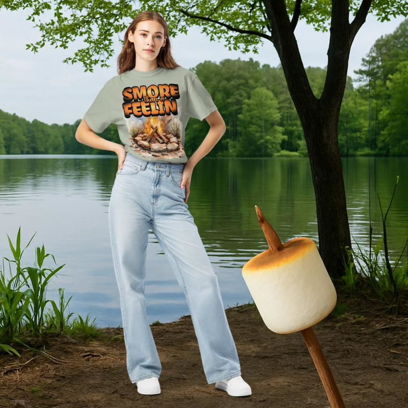 Smore than a Feelin - Comfort Colors – L, Bay