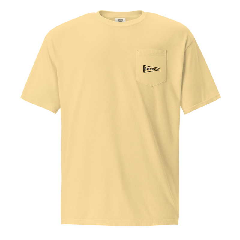 Banner Pocket Tee