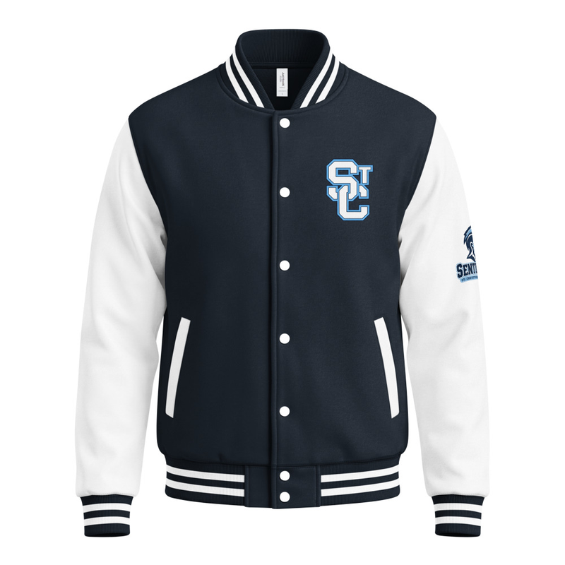 St. Christopher Sentinels Heavyweight Letterman Jacket