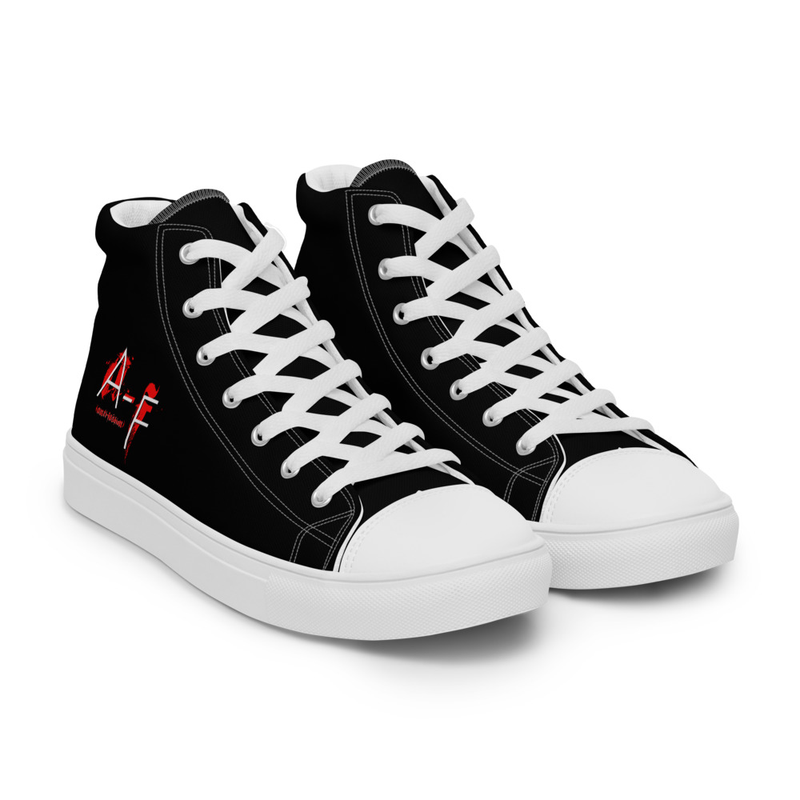 Avatar high top canvas shoes