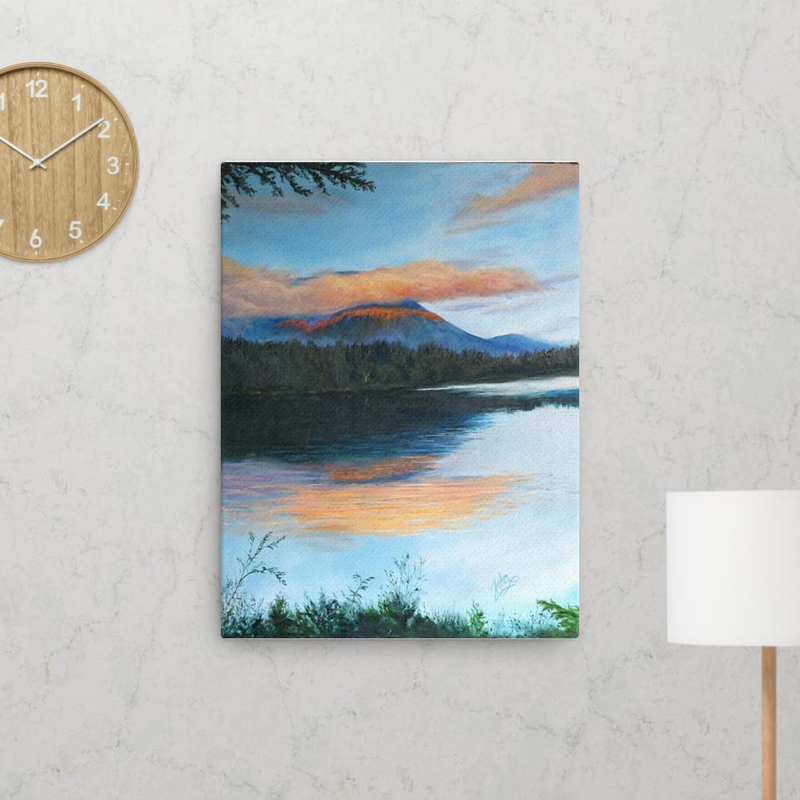 Mount Katahdin Canvas Print