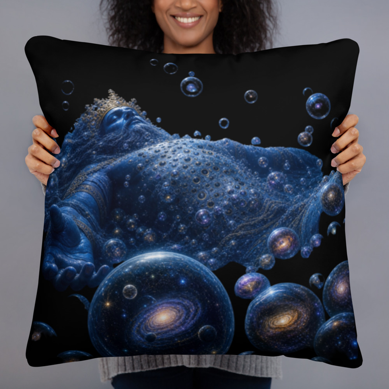 Creation Ocean Pillow