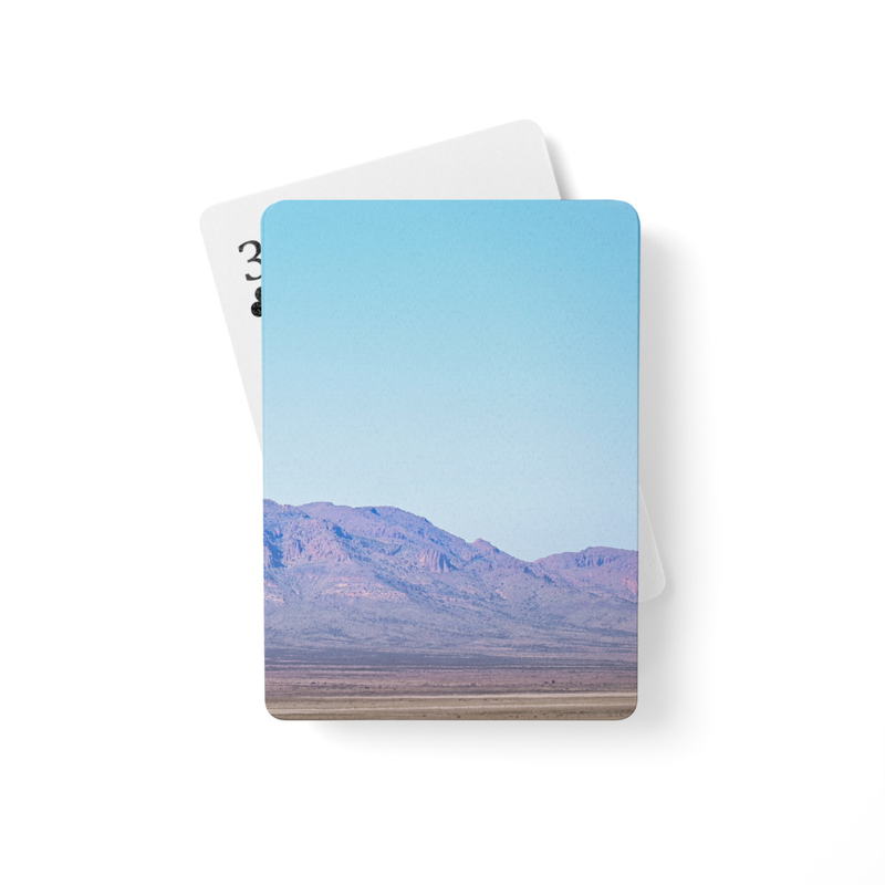 Deal Me the Desert playing cards