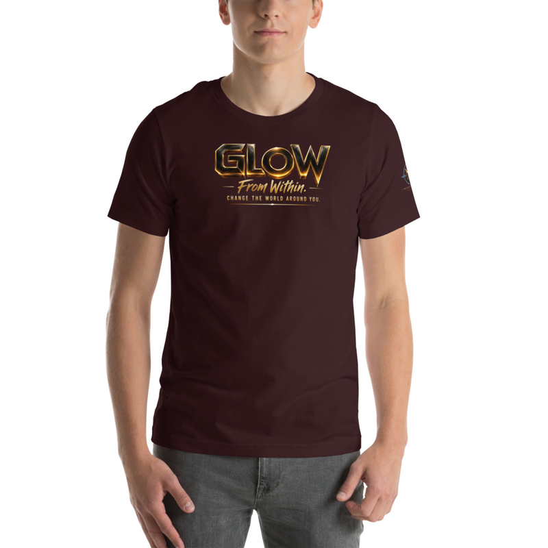 Glow (Unisex t-shirt) – Image 10