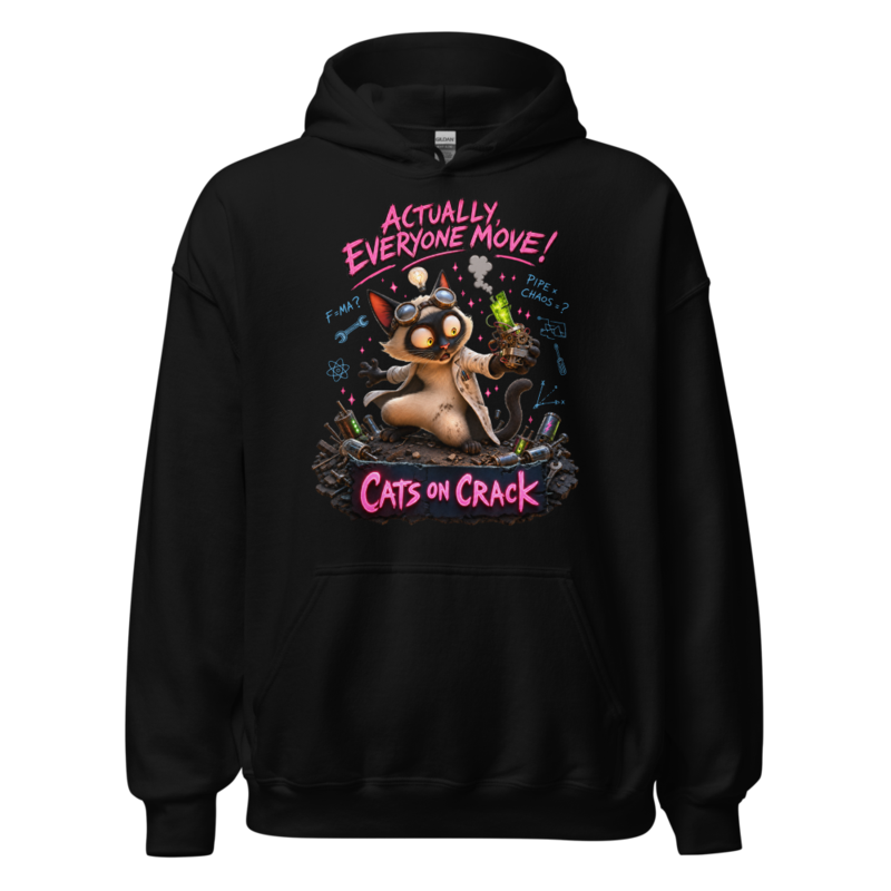 Actually Everyone Move Hoodie