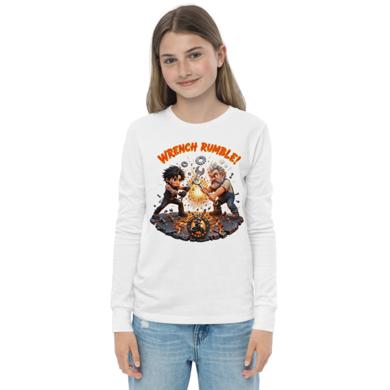 Wrench Rumble Kids Long Sleeve