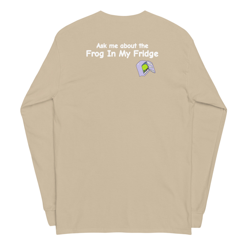 Long Sleeve (Frog In My Fridge) - 5 Colours