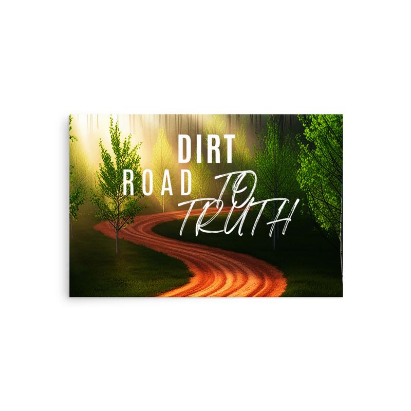 Photo paper poster