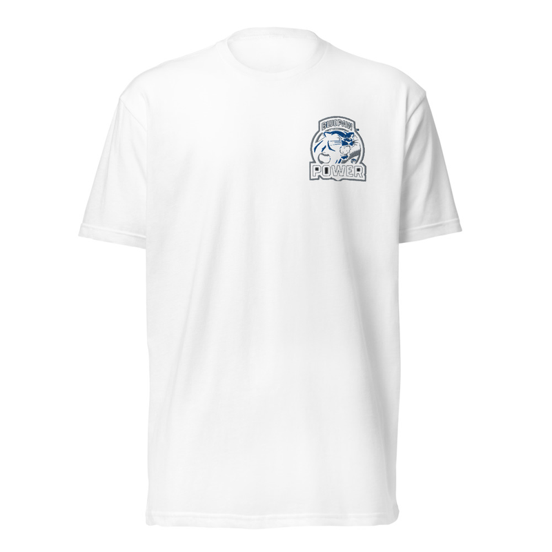 Blue Paw Power Softball Shirt