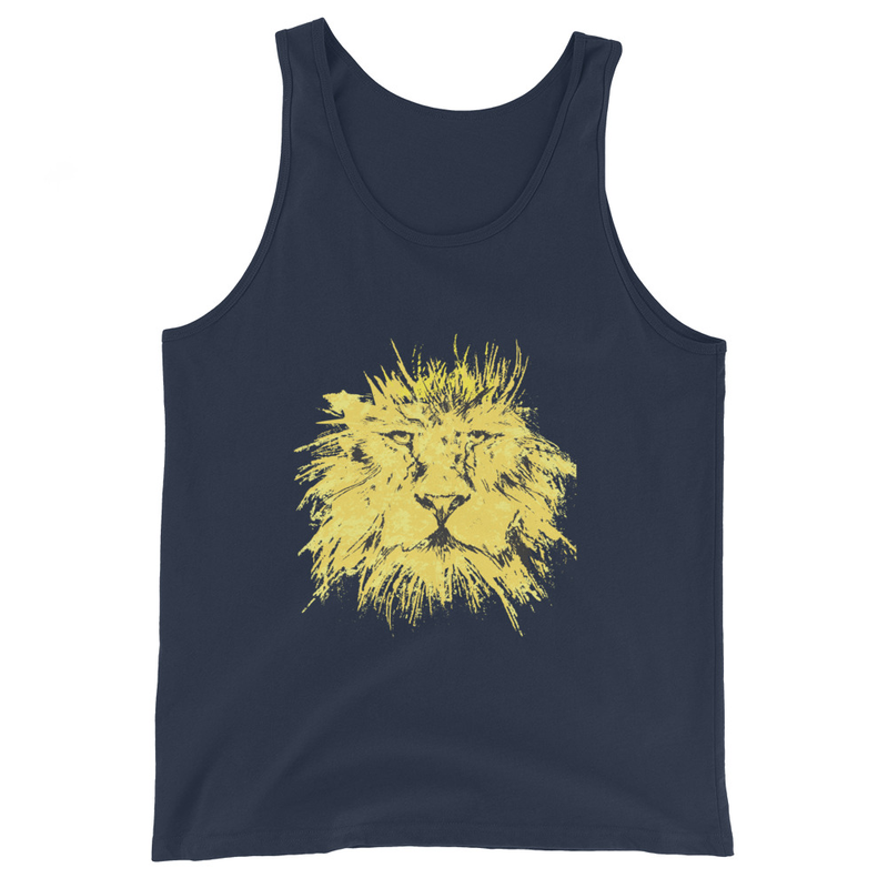 Lion Unisex Tank Top