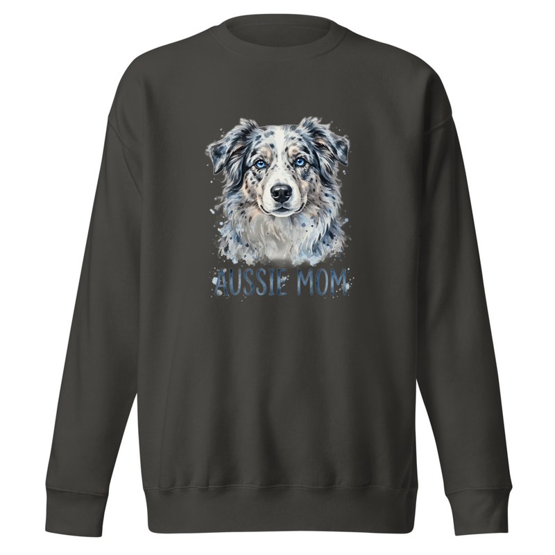 Unisex Premium Sweatshirt Aussie Mom – view 7