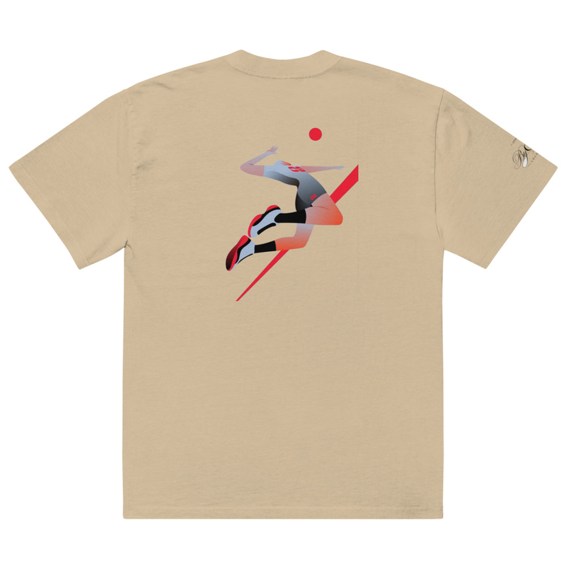 Oversized faded t-shirt