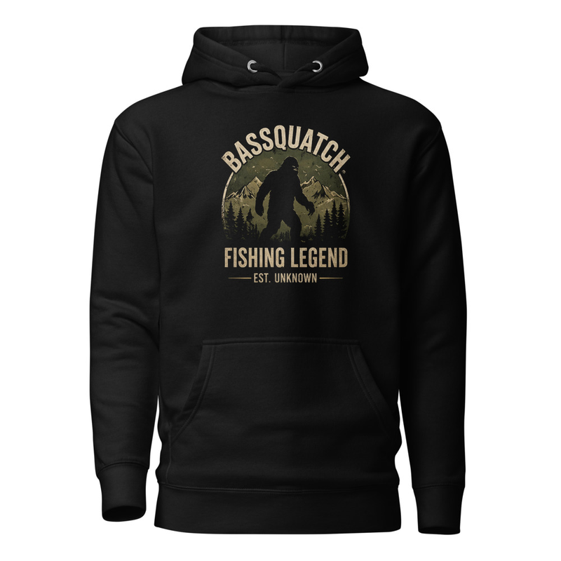 Fishing Legend Unisex Hoodie