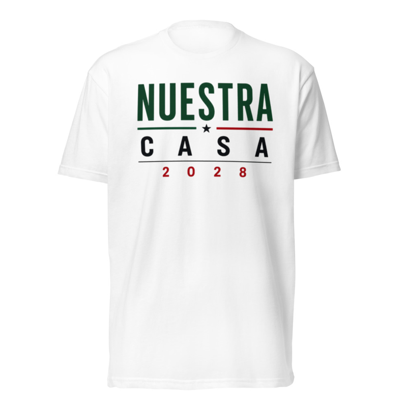 Nuestra Casa 2028 Tee
