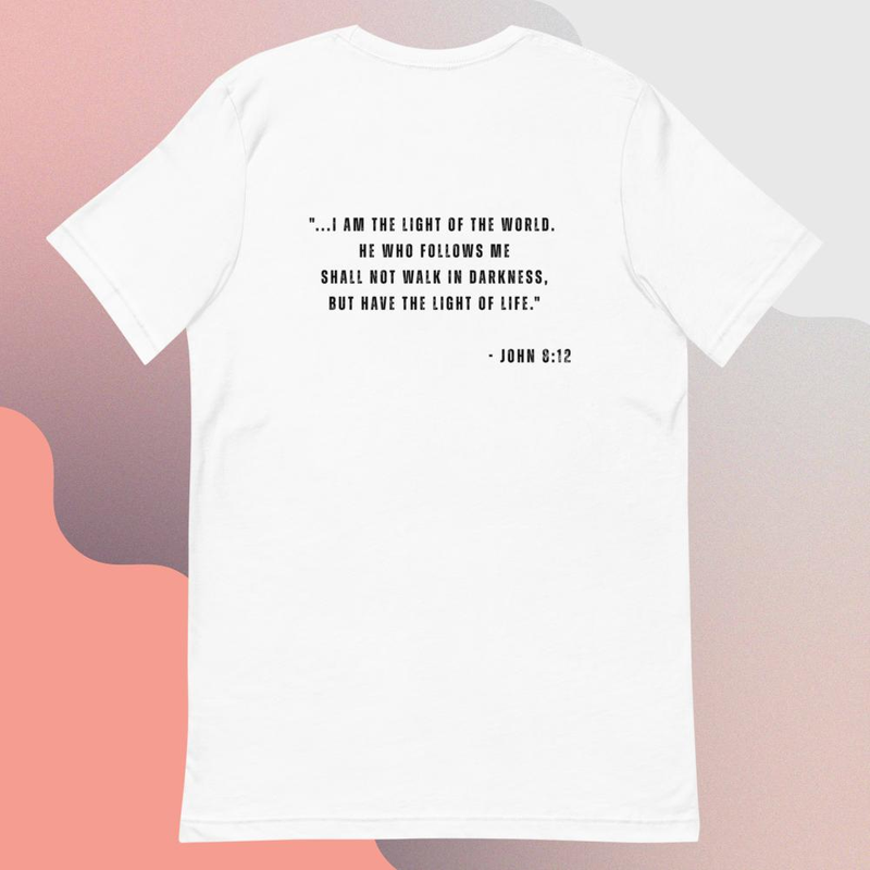 Follow Me - Unisex t-shirt lighter colors
