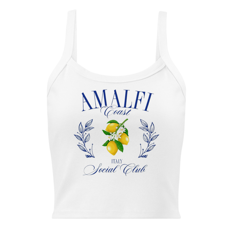 Summer -rib tank top