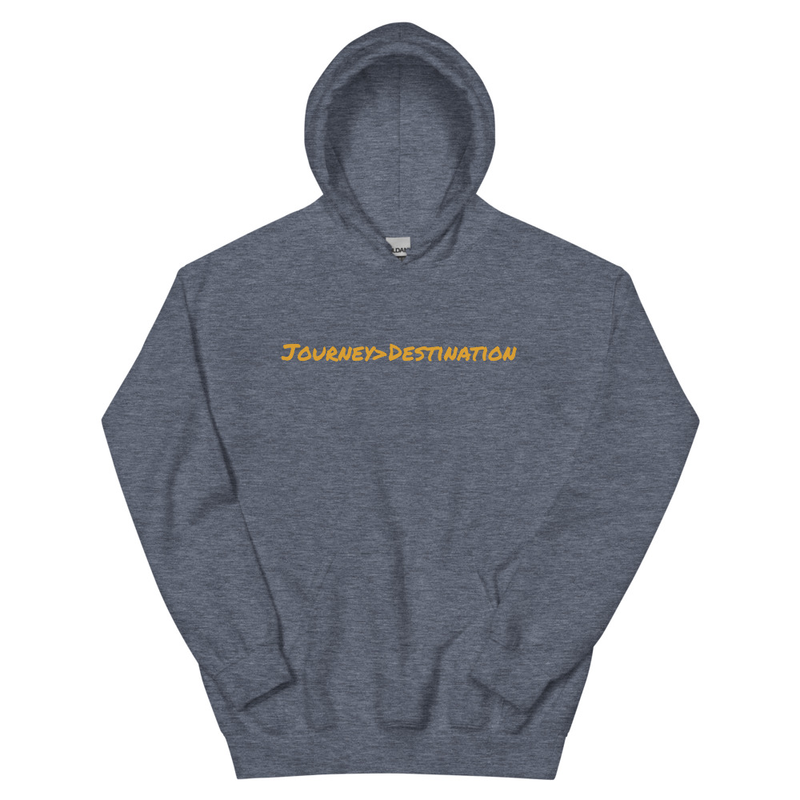 TEAMPLAAYA (Journey>Destination) Unisex Hoodie