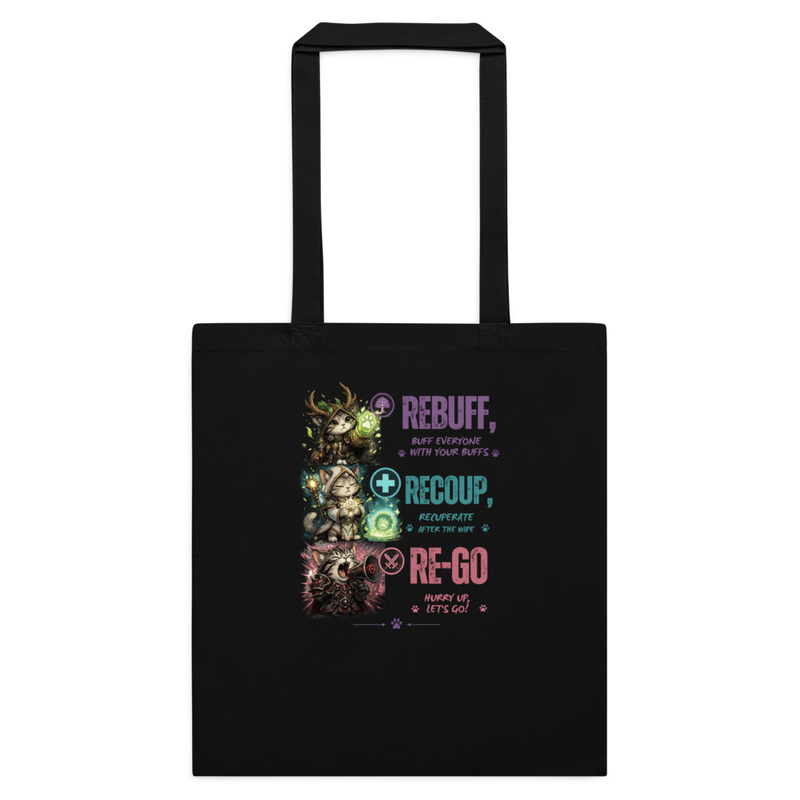 Rebuff Tote Bag  9