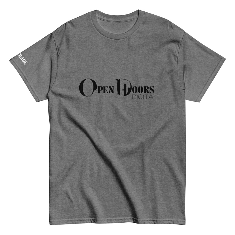 Unisex Classic Tee | Gildan 5000 – 2XL, Graphite Heather