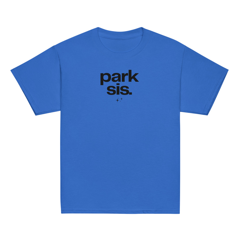 Park Sis Tee – XS, Royal