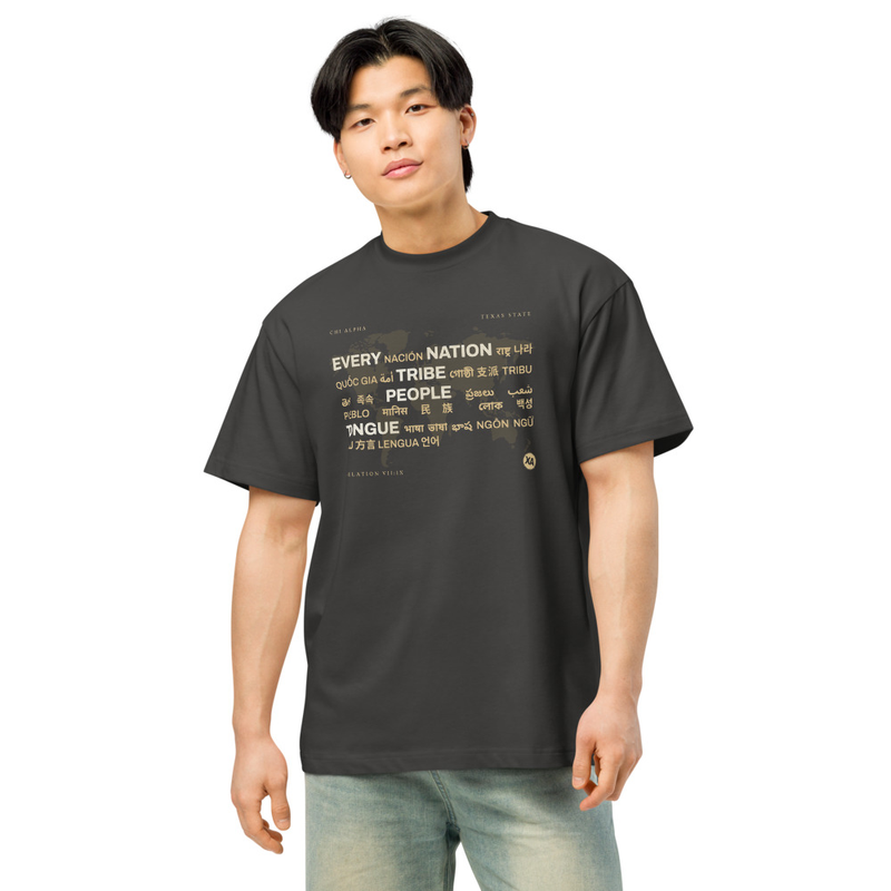 XA Every Nation - Box Tee
