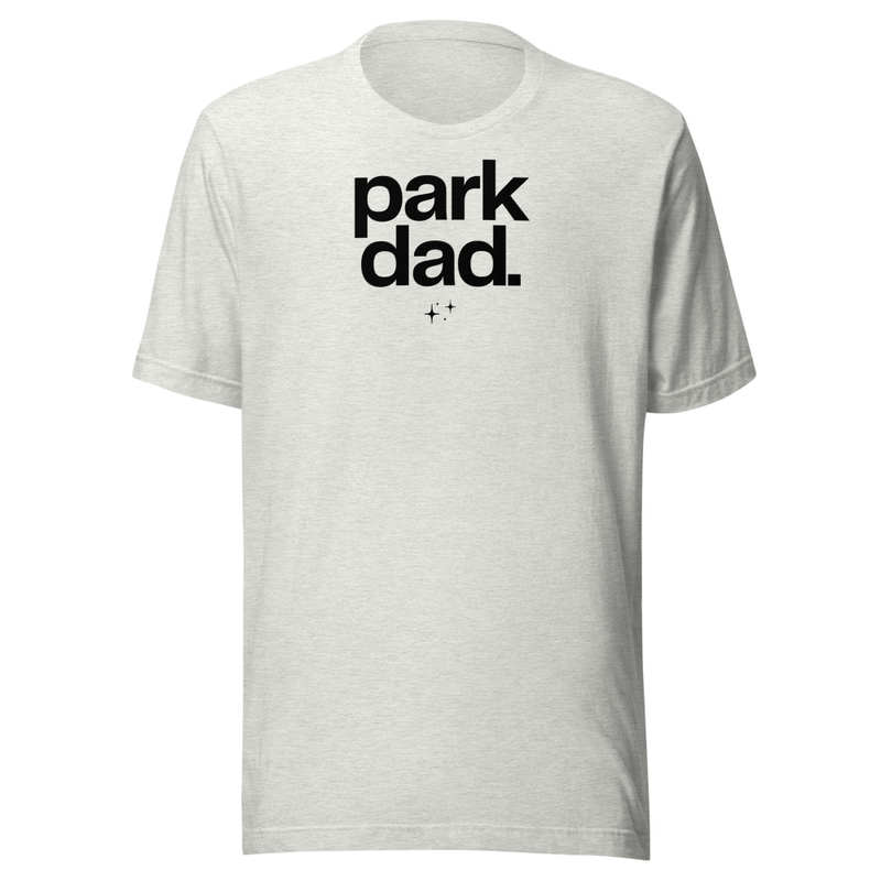 Park Dad Tee – 2XL, Ash