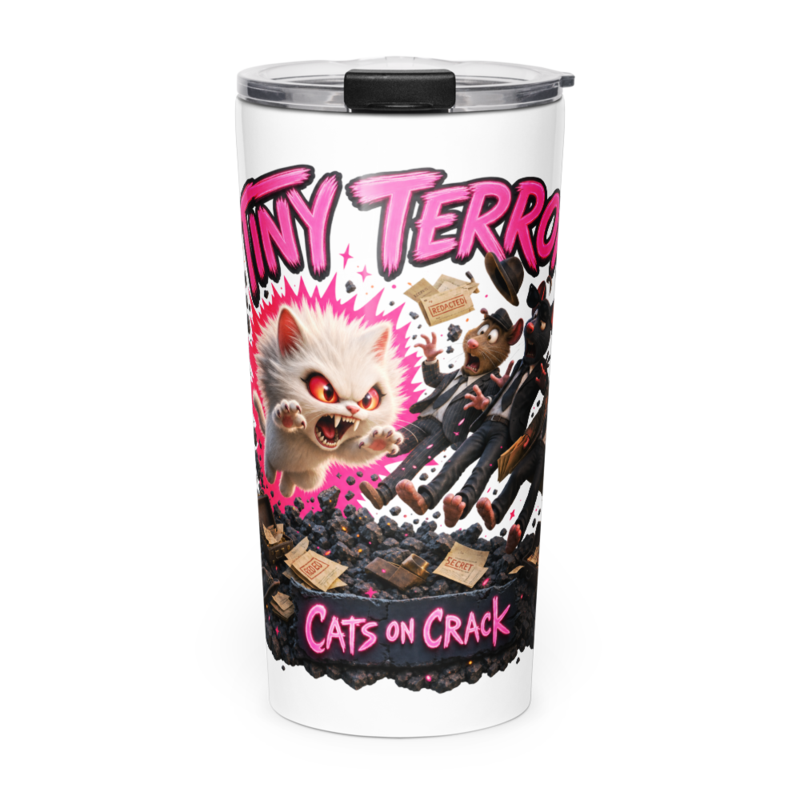 Tiny Terror 20oz Tumbler